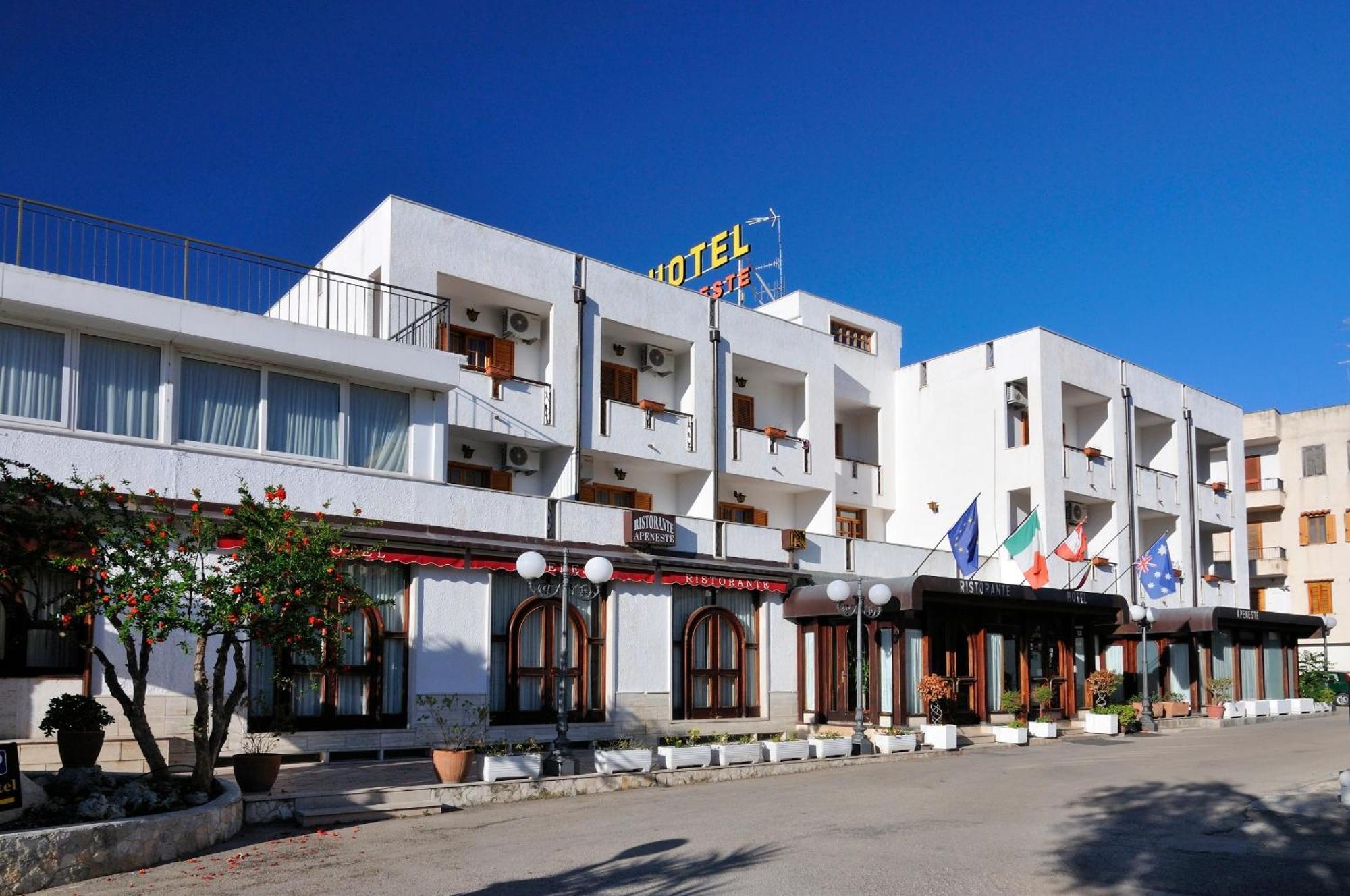 Hotel Apeneste Mattinata Kültér fotó